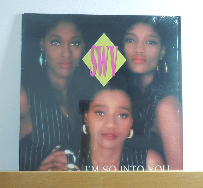Sisters with Voices SWV / I’m So Into You 12inc R&B ソウル ラップ ヒップホップ_画像1