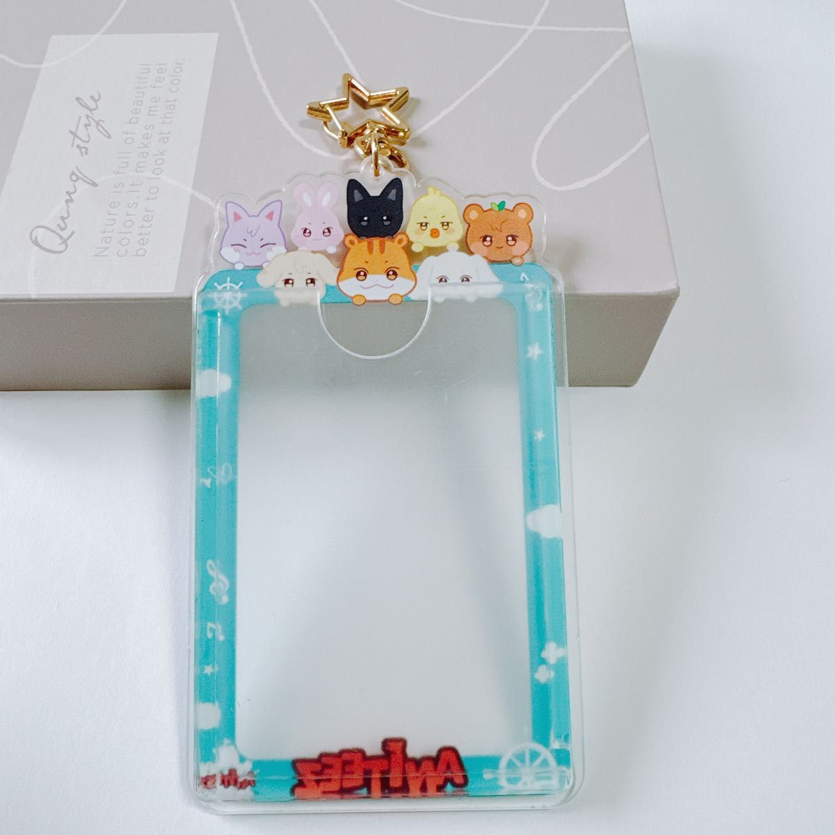 ATEEZ アチズ ウヨン ANITEEZ エニティーズ トレカケース|Yahoo ATEEZ アチズ ウヨン ANITEEZ エニティーズ トレカケース|Yahoo