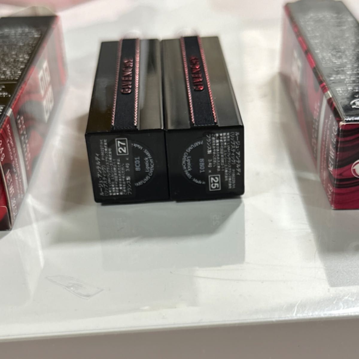 2点セット 25/27 ジバンシイ新品ルージュ アンテルディ限定