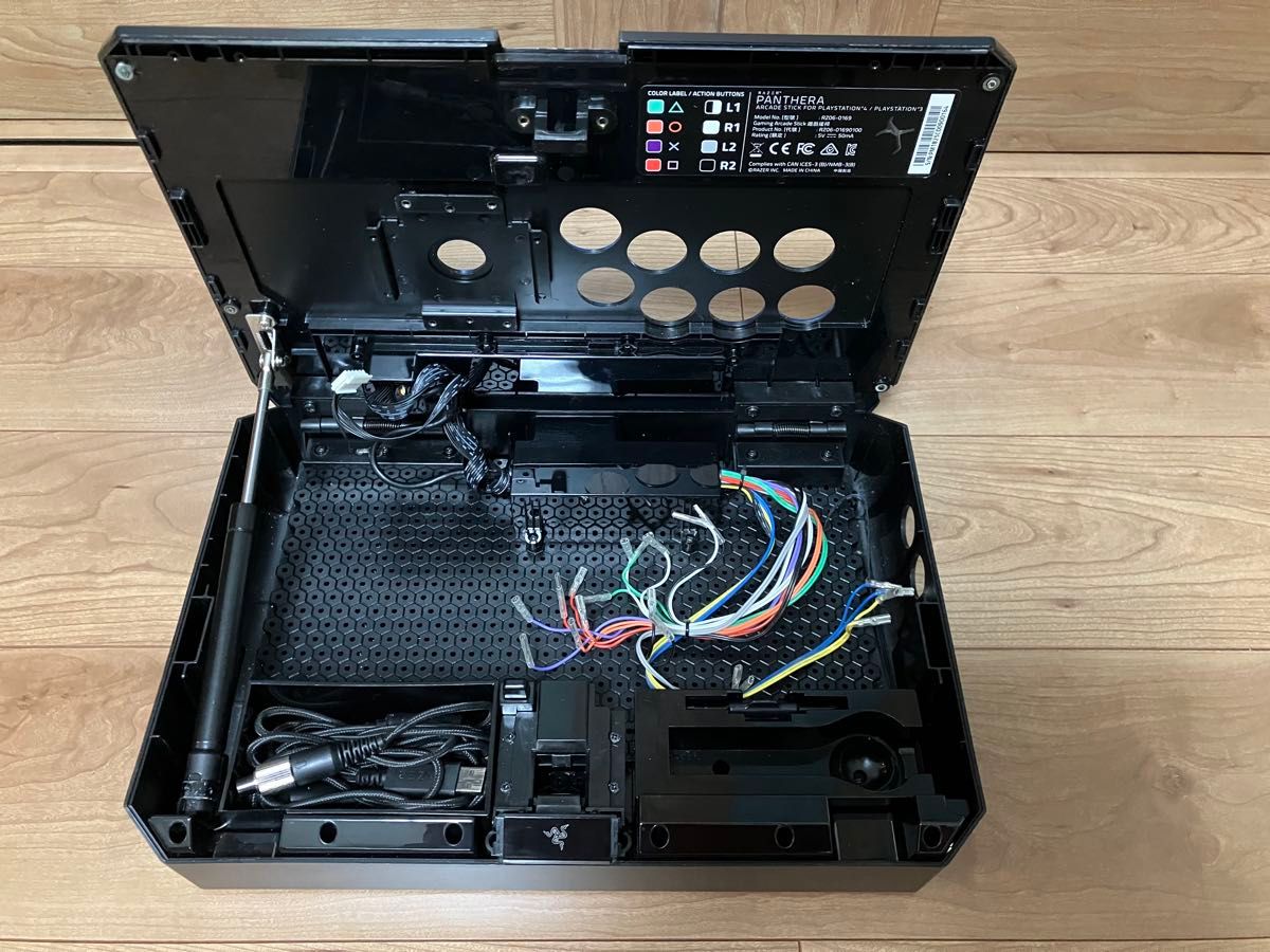 アケコン 旧パンテラ Razer Panthera ガワのみ|Yahoo!フリマ アケコン 旧パンテラ Razer Panthera ガワのみ|Yahoo!フリマ