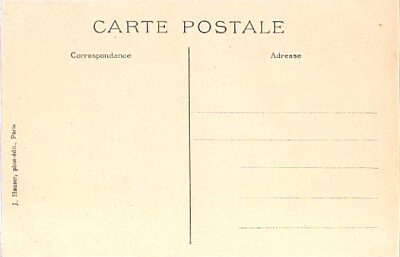 アンティーク ポストカード サクレクール寺院 1910頃 フランス パリ 日本未発売 送料無料★ap0893_画像2