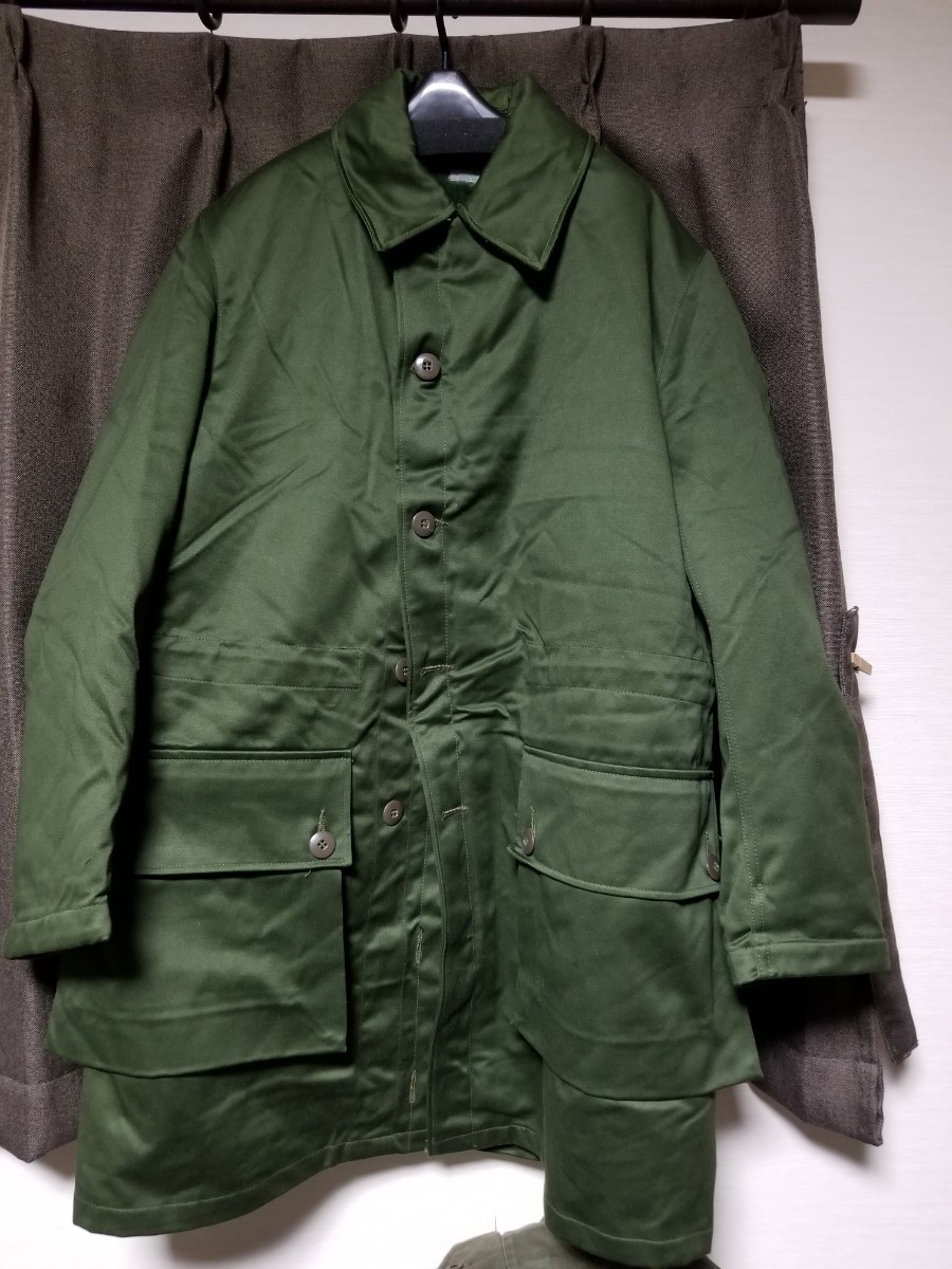 PayPayフリマ|スウェーデン軍 フィールドコート M59 C48 PayPayフリマ|スウェーデン軍 フィールドコート M59 C48