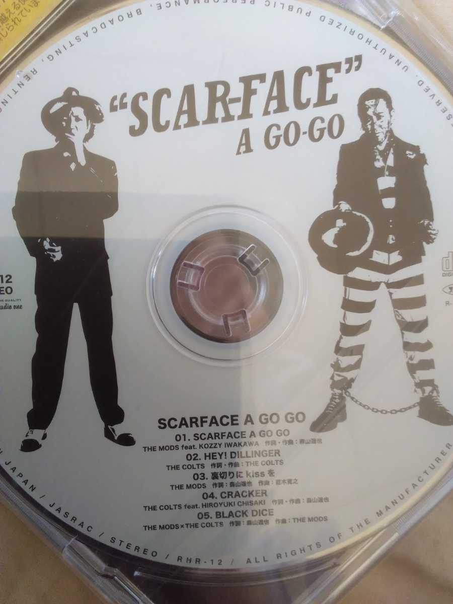 THE MODS THE COLTS SCARFACE A GO GO ザ・モッズ　ザ・コルツ_画像2