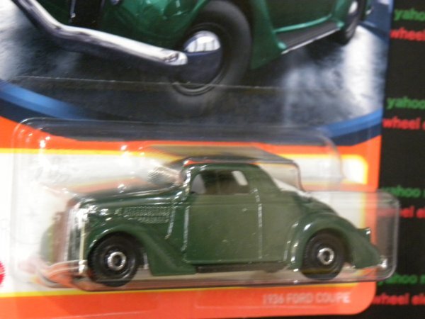 即決☆☆MB 1936 FORD COUPE　 フォード　クーペ　 マッチボックス MACHBOX　70th