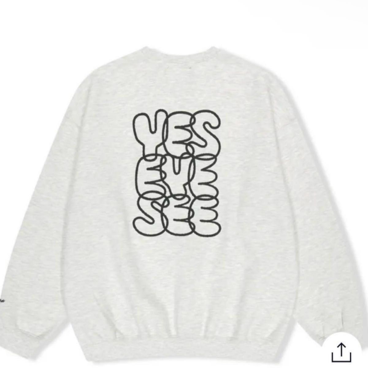 timelesz 寺西拓人 着用 YESEYESEE イエスアイシー スウェット timelesz 寺西拓人 着用 YESEYESEE イエスアイシー スウェット