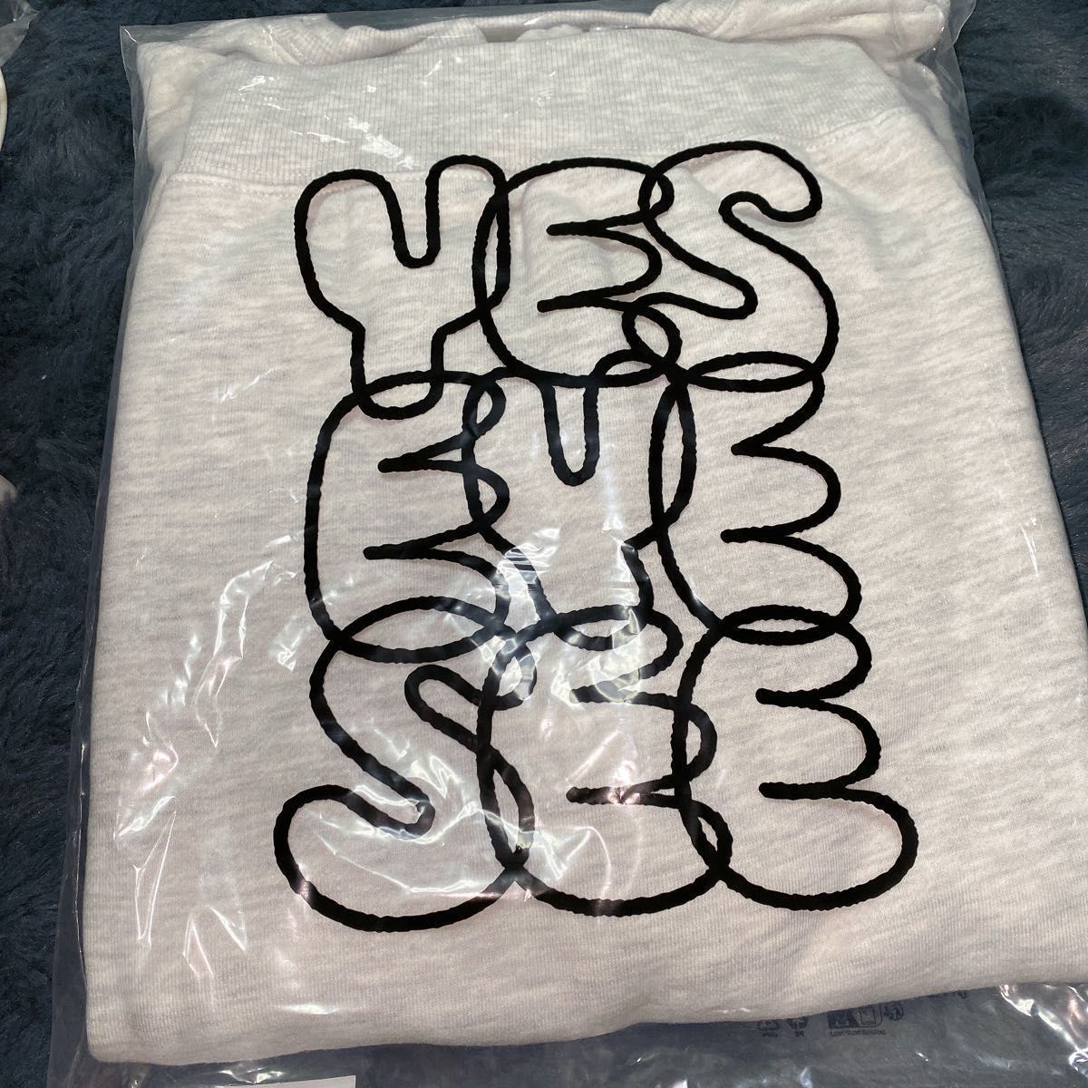 timelesz 寺西拓人 着用 YESEYESEE イエスアイシー スウェット timelesz 寺西拓人 着用 YESEYESEE イエスアイシー スウェット