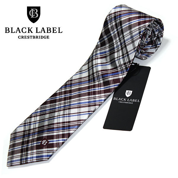 人気カラーの チェック柄 【日本製】シルク100% CRESTBRIDGE LABEL BLACK ★送料198円★新品 ネクタイ クレストブリッジ 132-18■ブラックレーベル その他 人気カラーの チェック柄 【日本製】シルク100% CRESTBRIDGE LABEL BLACK ★送料198円★新品 ネクタイ クレストブリッジ 132-18■ブラックレーベル その他
