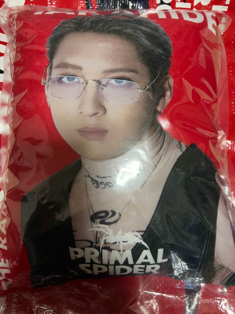 PRIMAL SPIDER クッション THE RAMPAGE 鈴木昂秀 2025 THE RAMPAGE LIVE TOUR PRIMAL SPIDER 鈴木昂秀 クッション