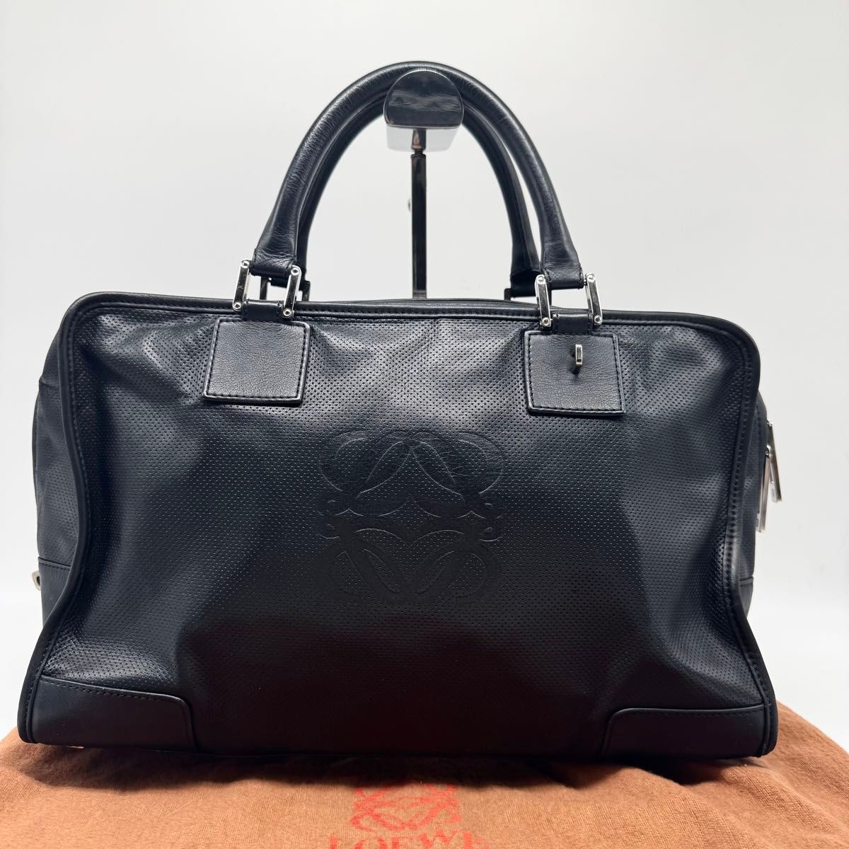 超希少・美品】 LOEWE ロエベ アマソナ36 ハンドバッグ 超希少・美品】 LOEWE ロエベ アマソナ36 ハンドバッグ