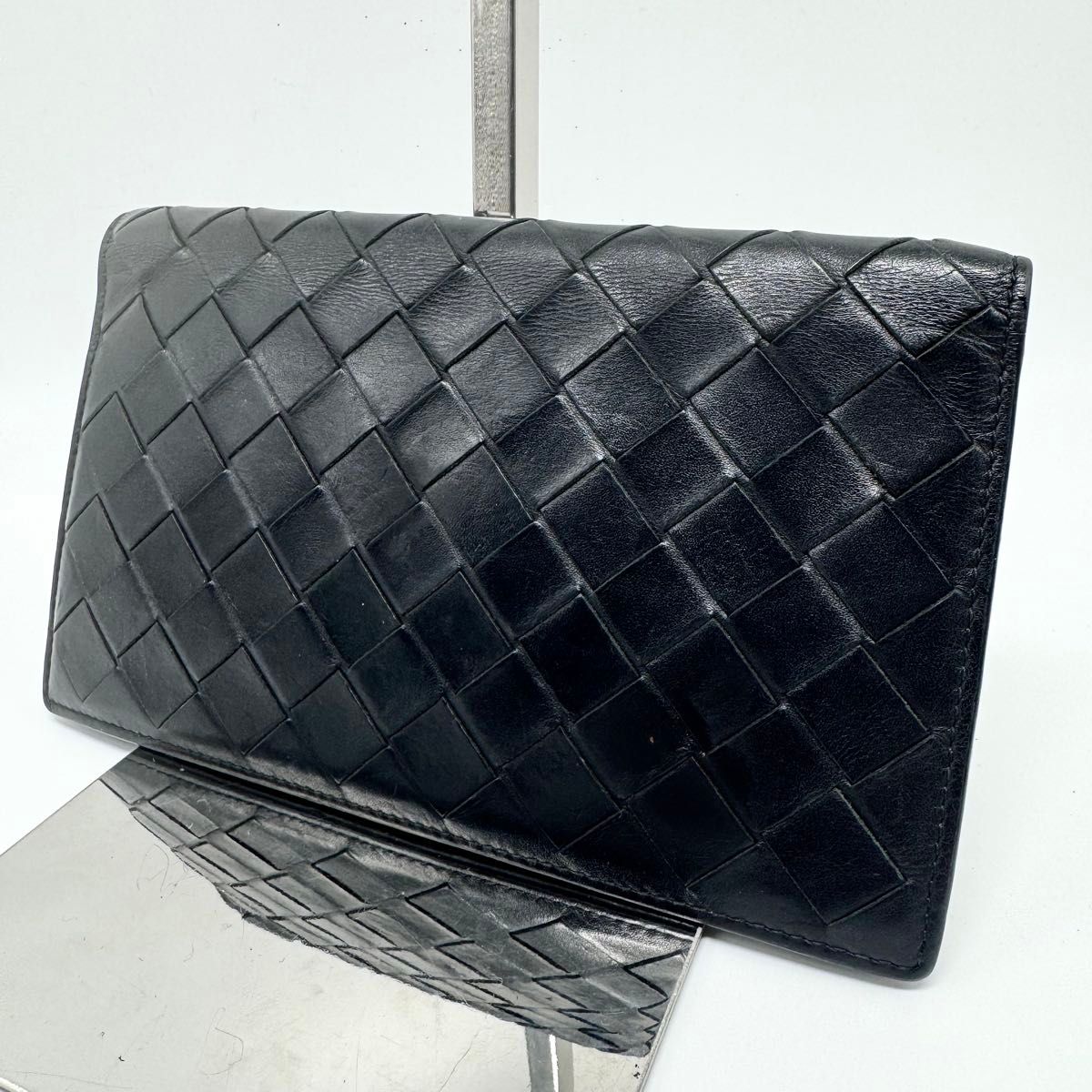 極美品・現行型】RFID掲載 BOTTEGA VENETA ボッテガヴェネタ 長 極美品・現行型】RFID掲載 BOTTEGA VENETA ボッテガヴェネタ 長