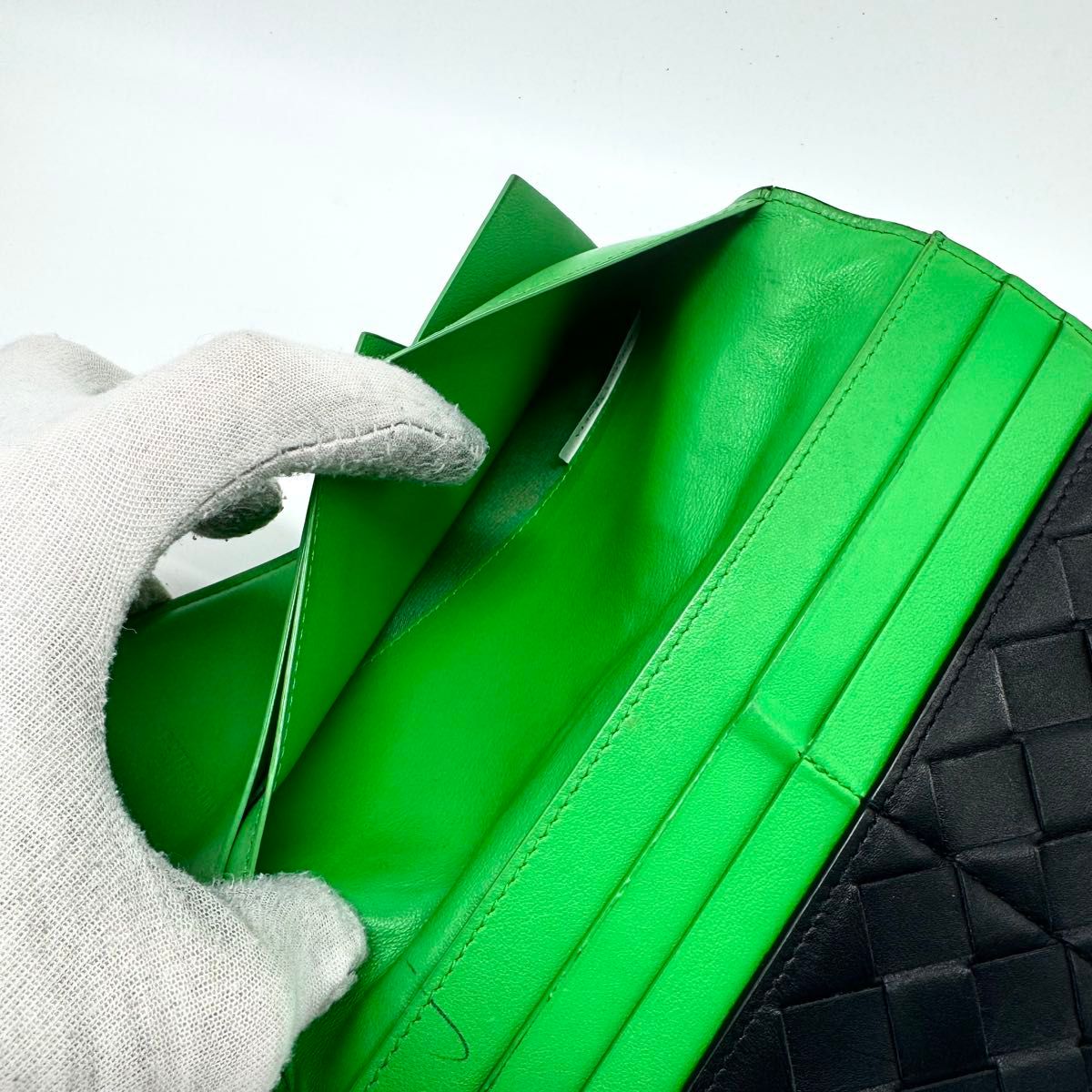 極美品・現行型】RFID掲載 BOTTEGA VENETA ボッテガヴェネタ 長 極美品・現行型】RFID掲載 BOTTEGA VENETA ボッテガヴェネタ 長