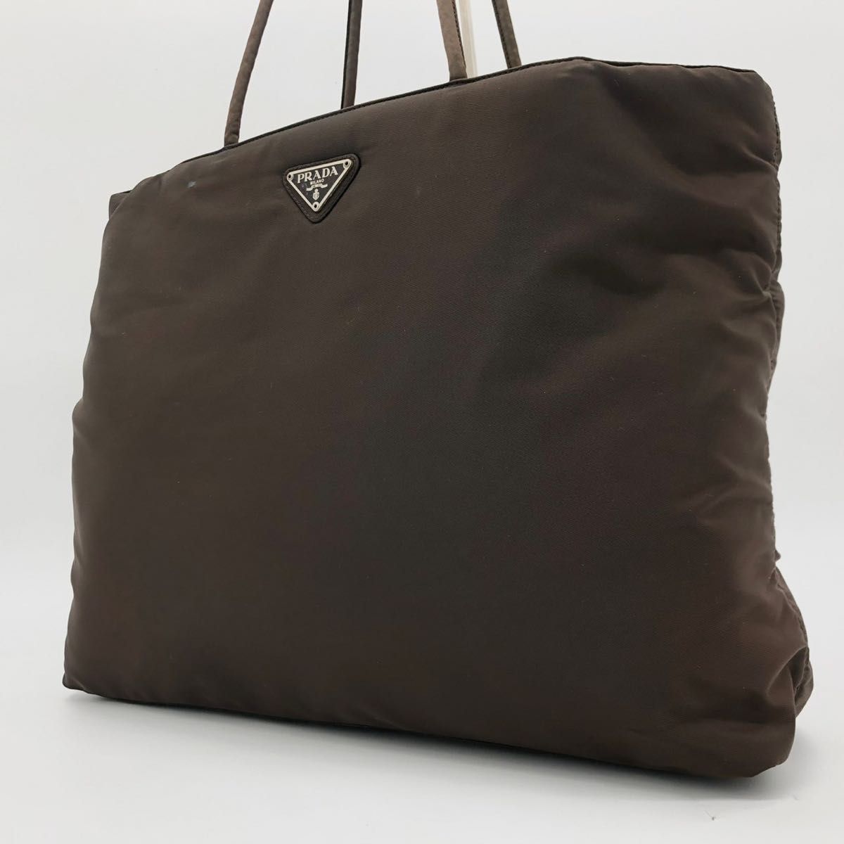 美品】PRADA プラダ トートバッグ ハンドバッグ ショルダー 美品】PRADA プラダ トートバッグ ハンドバッグ ショルダー