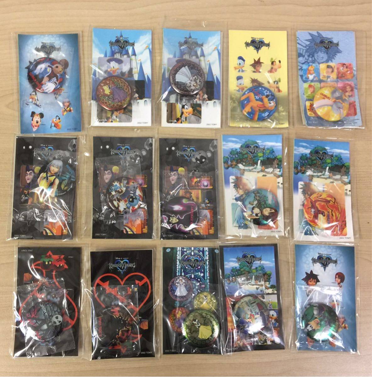  Kingdom Hearts che in ob memory z can badge sticker seal together set goods solalik kai lima Refi cent Donald 