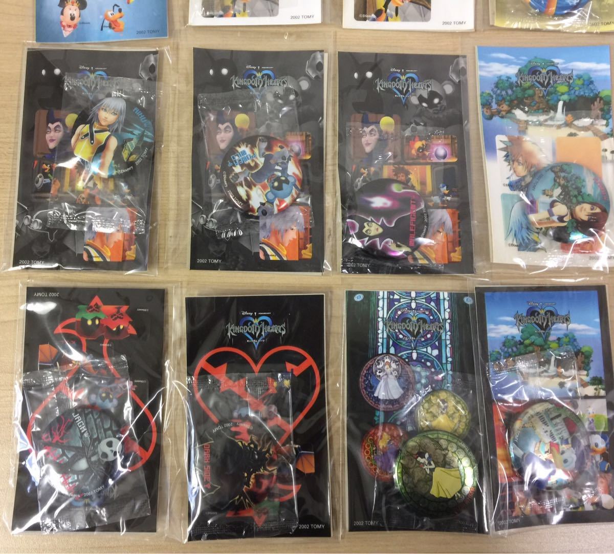  Kingdom Hearts che in ob memory z can badge sticker seal together set goods solalik kai lima Refi cent Donald 