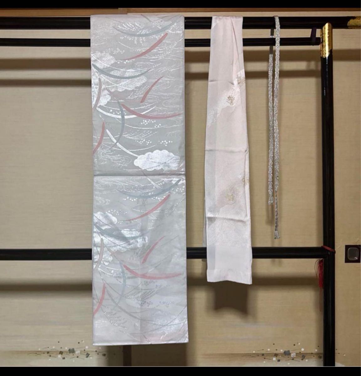 超希少貴重超美品紗合わせフルセット4点 未使用近い 正絹 夏絽 超希少貴重超美品紗合わせフルセット4点 未使用近い 正絹 夏絽