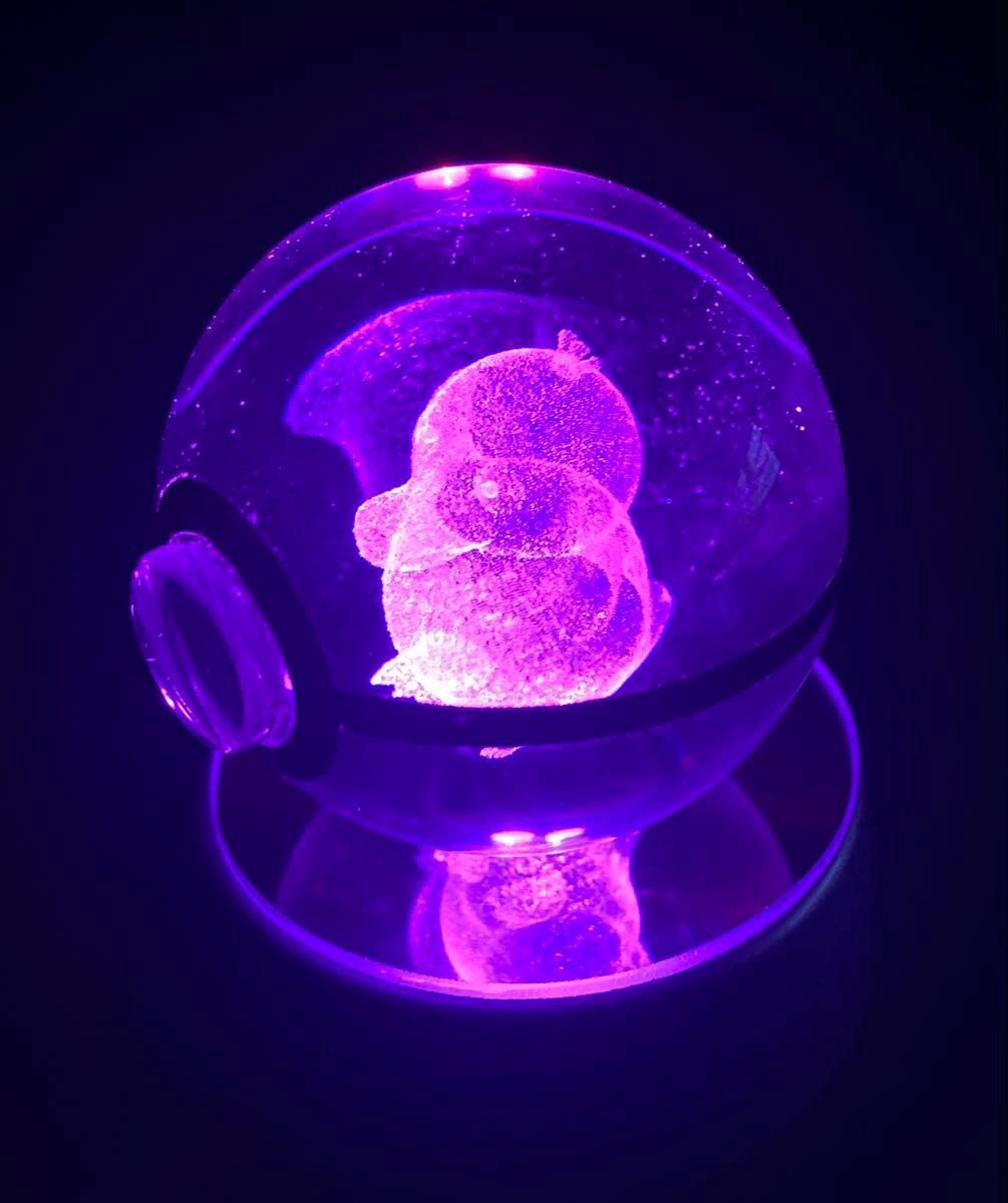 ポケモンクリスタルボール3D ガラス玉 インテリア｜Yahoo!フリマ