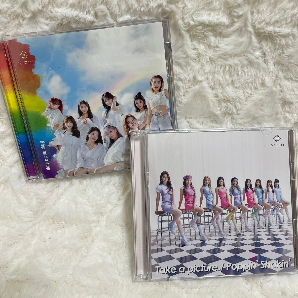 NiziUCD/DVD【Step and a step･Take a picture/Poppin' Shakin'初回限定盤A】