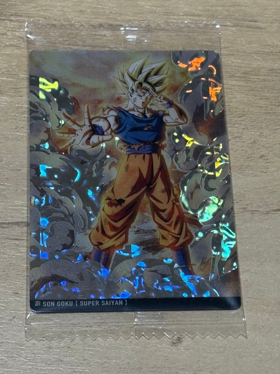 イタジャガ ドラゴンボール vol 6 SSR 孫悟空 サンキュー 1枚 イタジャガ ドラゴンボール vol 6 SSR 孫悟空 サンキュー 1枚