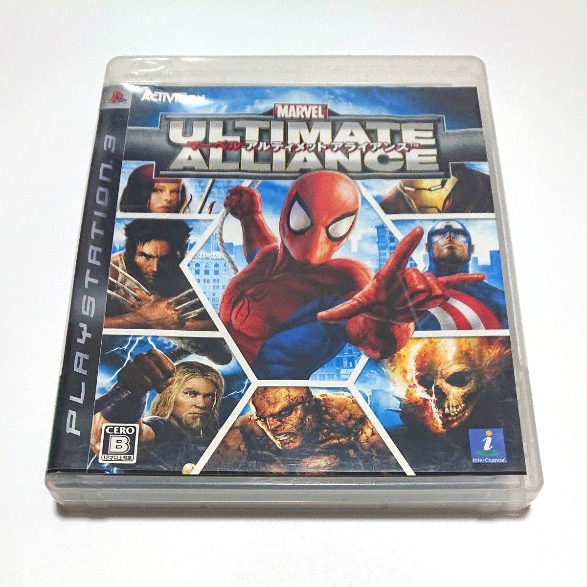 PS3 ソフト マーベル アルティメット アライアンス|Yahoo PS3 ソフト マーベル アルティメット アライアンス|Yahoo