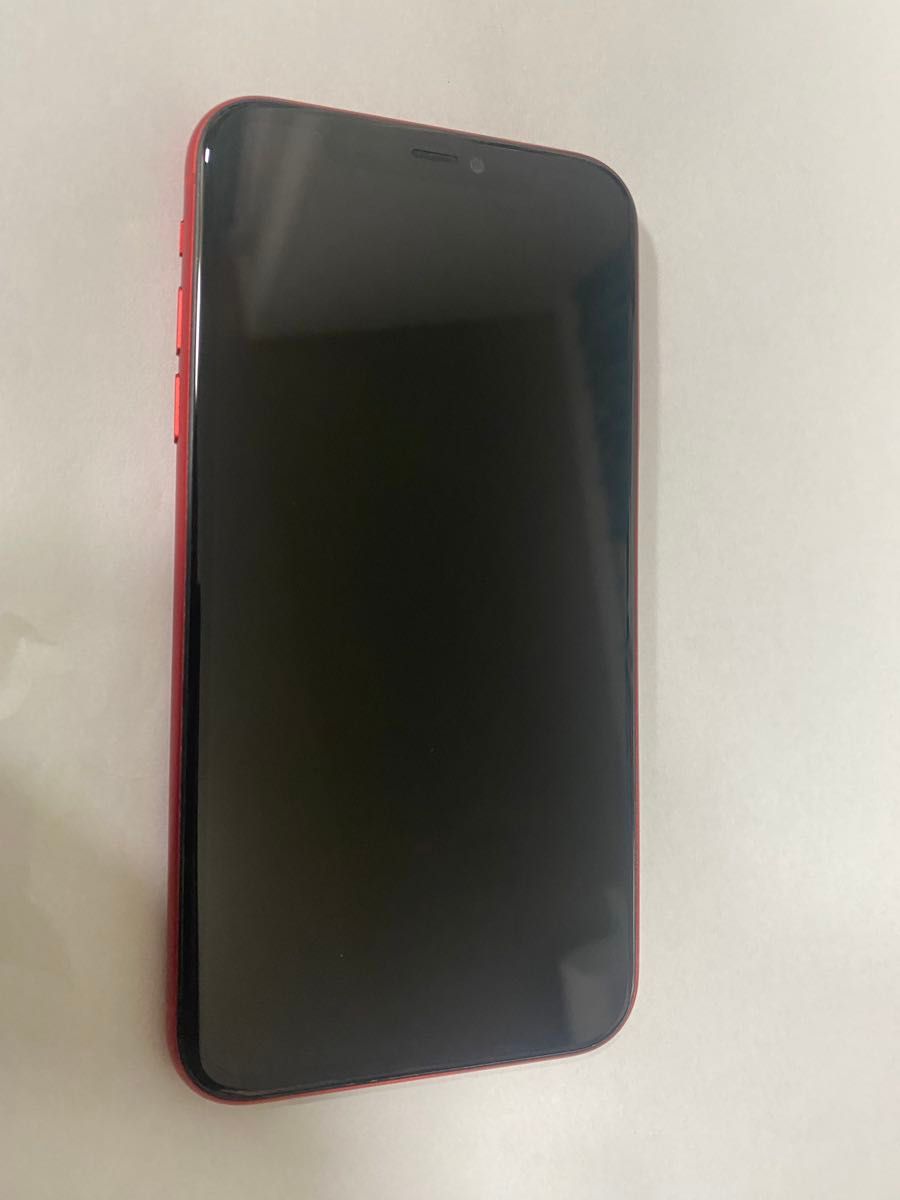 SIMフリー iPhone 11 128GB バッテリー86% 判定 レッド Apple SIMフリー iPhone 11 128GB バッテリー86% 判定 レッド Apple