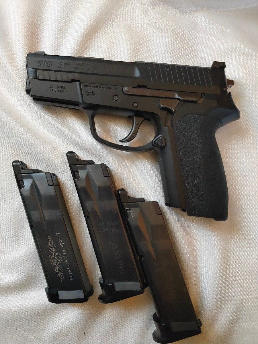 トイガン ksc SP2009 HW KSC SIG SP2009 HW GSG9記念モデル エアガン
