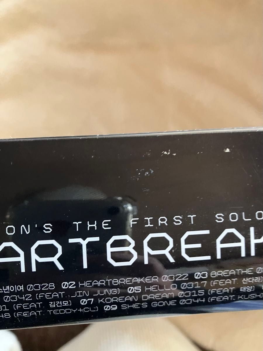 G-DRAGON HEART BREAKER 1集 ジヨン ハートブレイカー BIGBANG G-DRAGON HEART BREAKER 1集 ジヨン ハートブレイカー BIGBANG