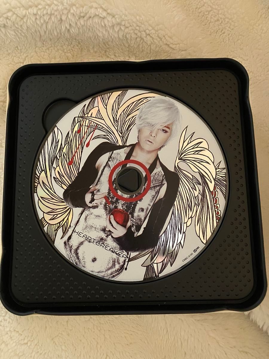 G-DRAGON HEART BREAKER 1集 ジヨン ハートブレイカー BIGBANG G-DRAGON HEART BREAKER 1集 ジヨン ハートブレイカー BIGBANG