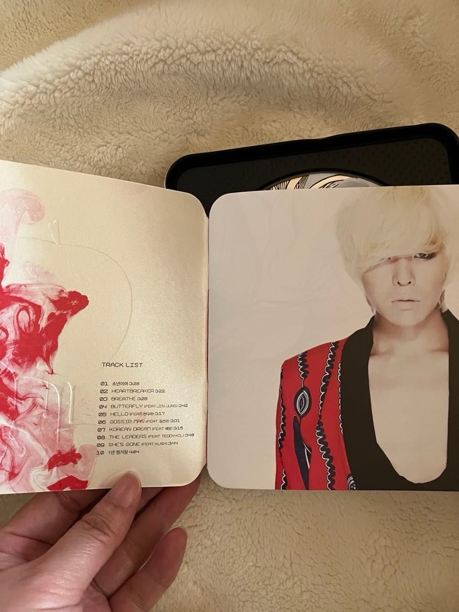 G-DRAGON HEART BREAKER 1集 ジヨン ハートブレイカー BIGBANG G-DRAGON HEART BREAKER 1集 ジヨン ハートブレイカー BIGBANG