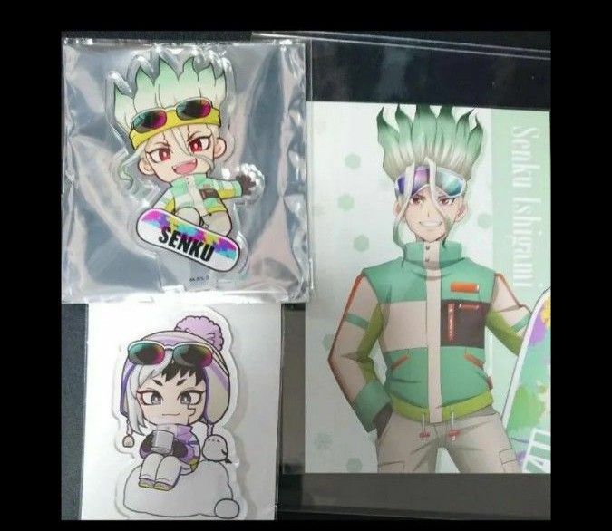 メーカー直売所 Dr.STONE プリンセスカフェ 石神千空 あさぎりゲン アクリル その他