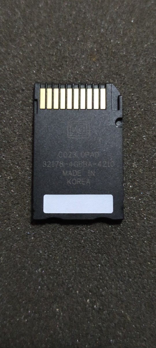 Lexar メモリースティックPRO Duo 4GB