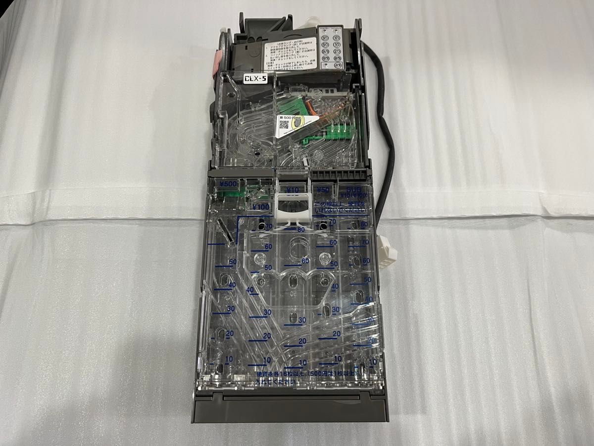 ⑤ 旧500 コインメック CONLUX 自動販売機 整備機 CLX-4及び5 ☆新500円玉対応☆日本コンラックス コインメック CLX-5 業者