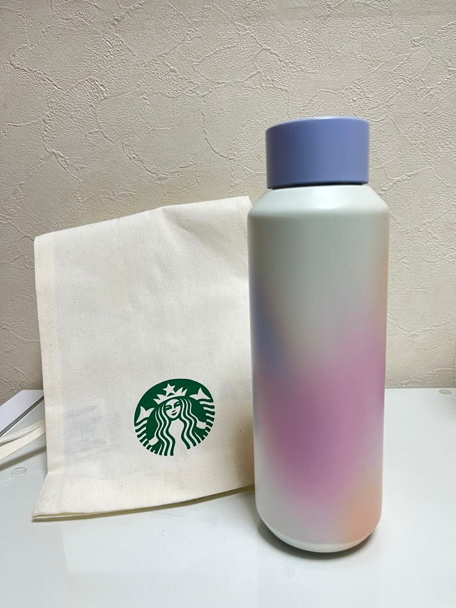 ステンレスボトル ミスティブルー 473ml スタバ スターバックス ステンレスボトル ミスティブルー 473ml スタバ スターバックス