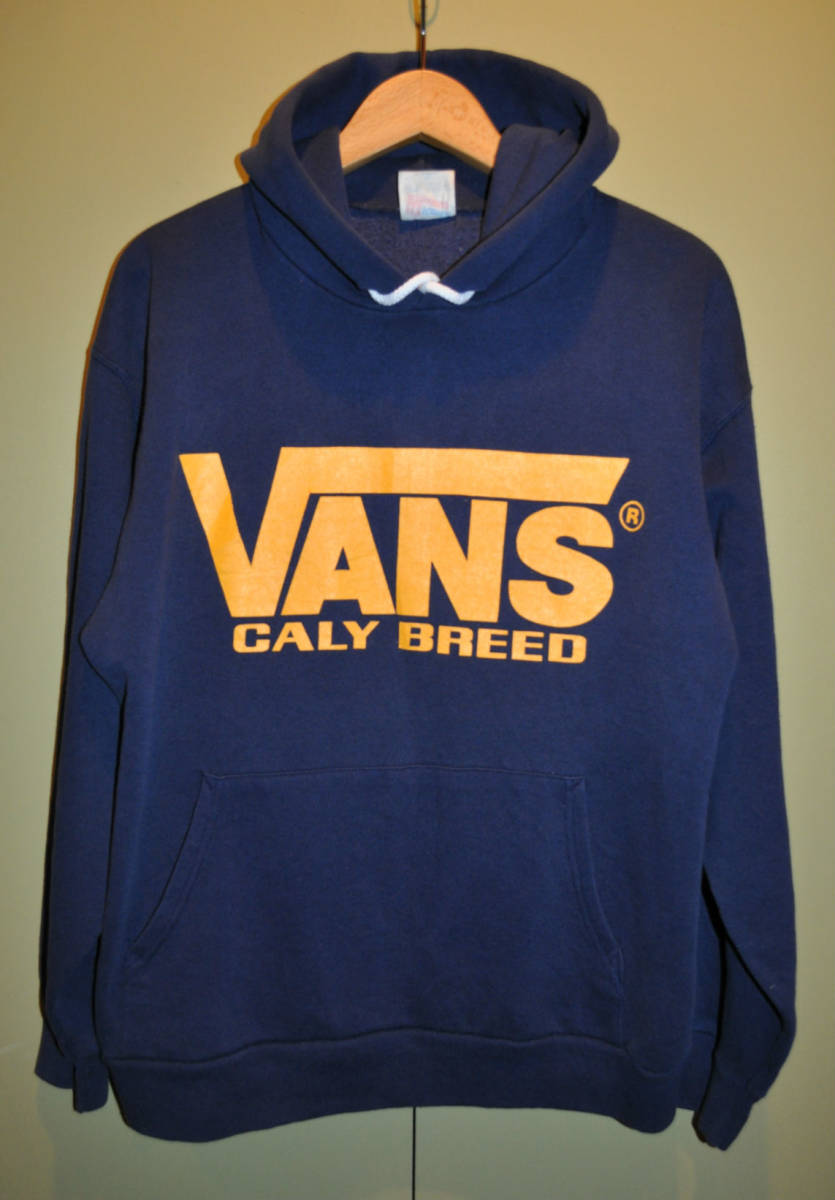 6930円 ユーズド 90年代 VANS CALY BREED バンズ フード 6930円 ユーズド 90年代 VANS CALY BREED バンズ フード