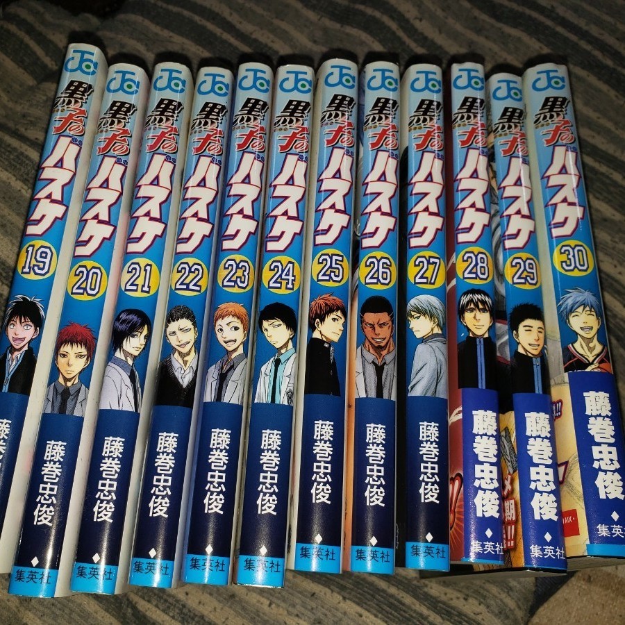 Paypayフリマ 黒子のバスケ全巻 キセキの世代漫画1巻 Paypayフリマ 黒子のバスケ全巻 キセキの世代漫画1巻