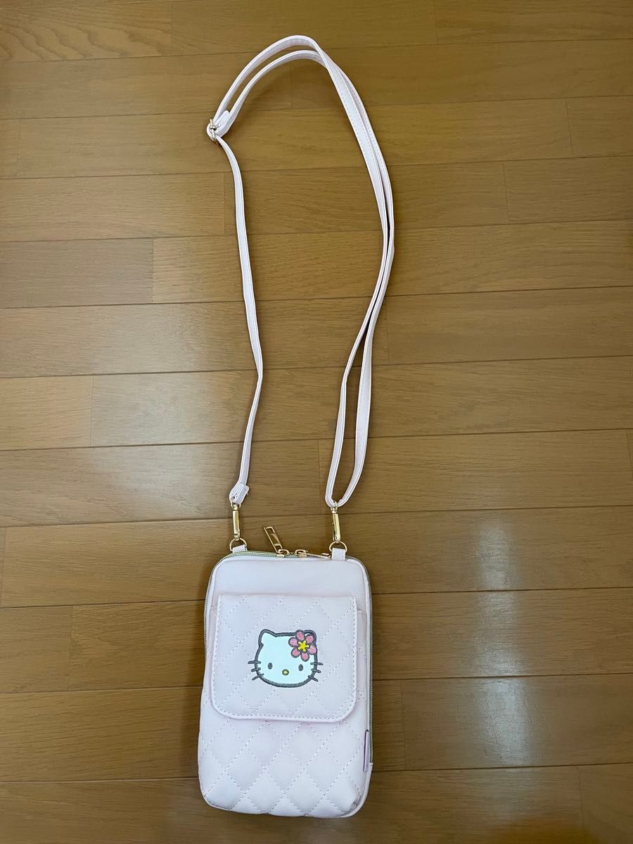 サンリオ ショルダーバッグ ポシェット ハローキティ サンリオ ショルダーバッグ ポシェット ハローキティ