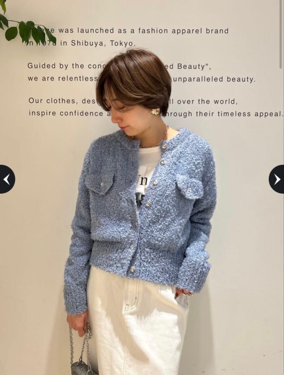 新品 アルページュストーリー Arpege story スパンコール 新品 アルページュストーリー Arpege story スパンコール