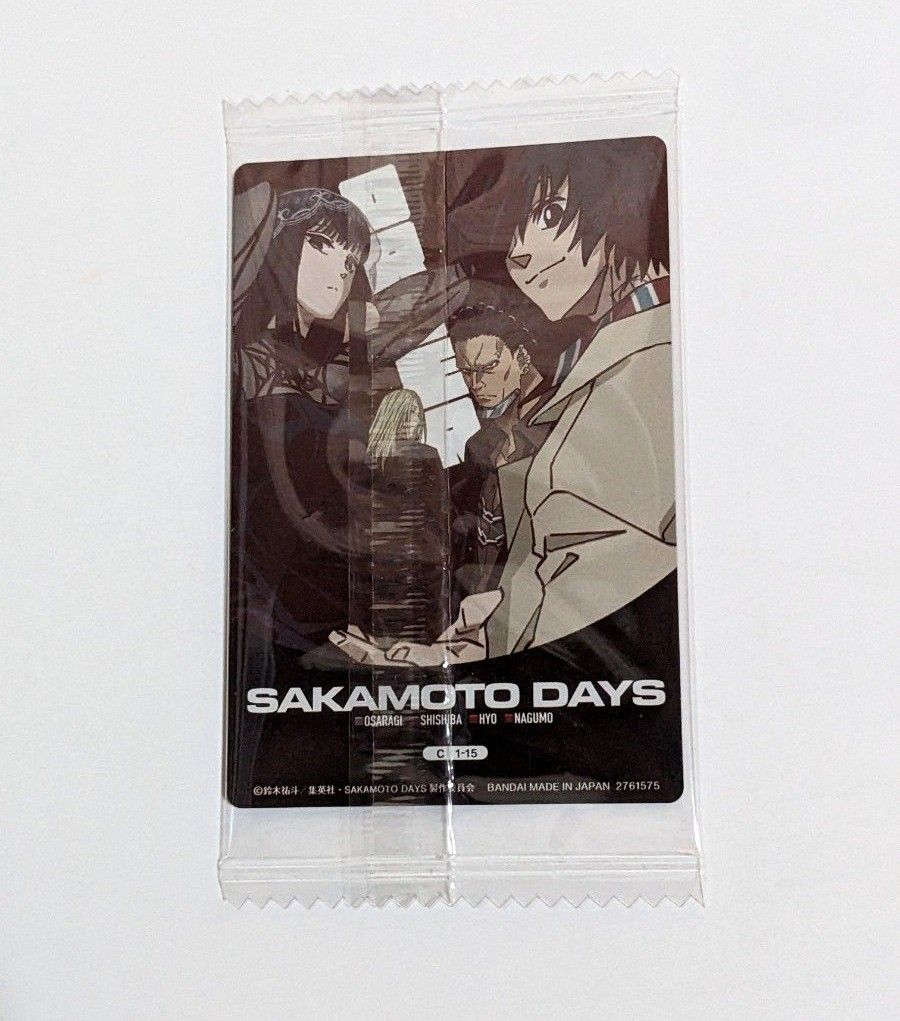 SAKAMOTO DAYSウエハース-The Animation- サカモトデイズ SAKAMOTO DAYSウエハース-The Animation- サカモトデイズ