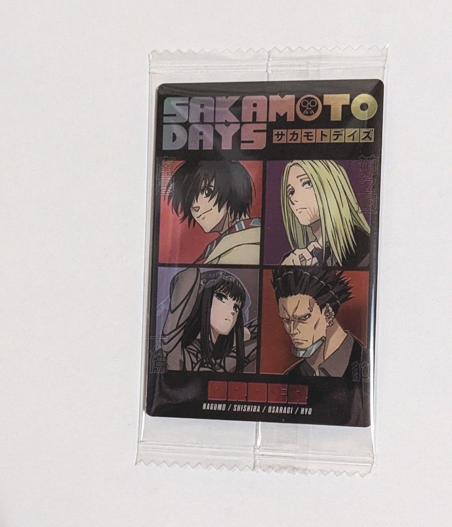 SAKAMOTO DAYSウエハース-The Animation- サカモトデイズ SAKAMOTO DAYSウエハース-The Animation- サカモトデイズ