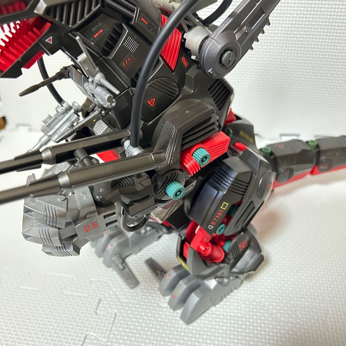 旧ゾイド デスザウラーMK-II仕様 動作確認済 ジャンク ZOIDS 旧ゾイド デスザウラーMK-II仕様 動作確認済 ジャンク ZOIDS