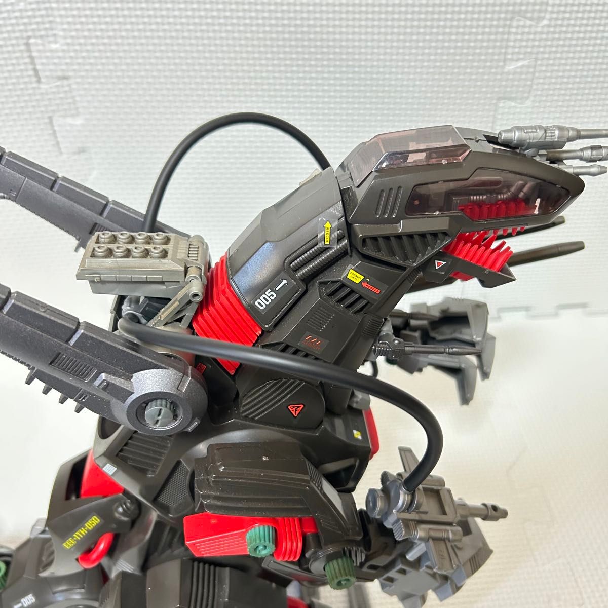旧ゾイド デスザウラーMK-II仕様 動作確認済 ジャンク ZOIDS 旧ゾイド デスザウラーMK-II仕様 動作確認済 ジャンク ZOIDS