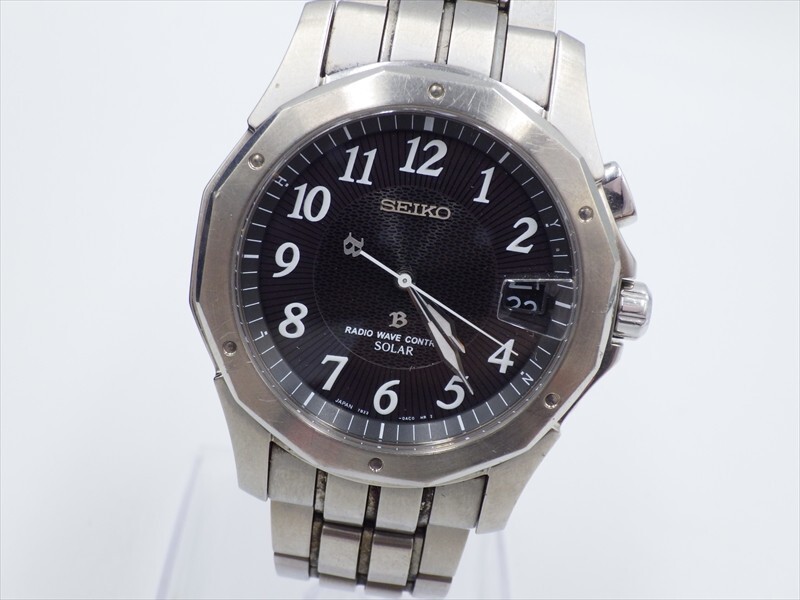 397674【1円スタート】SEIKO セイコー 稼動品 7B22-0AC0 BRIGHTZ 397674【1円スタート】SEIKO セイコー 稼動品 7B22-0AC0 BRIGHTZ