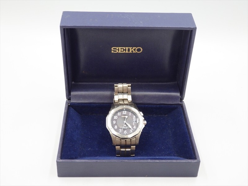397674【1円スタート】SEIKO セイコー 稼動品 7B22-0AC0 BRIGHTZ 397674【1円スタート】SEIKO セイコー 稼動品 7B22-0AC0 BRIGHTZ