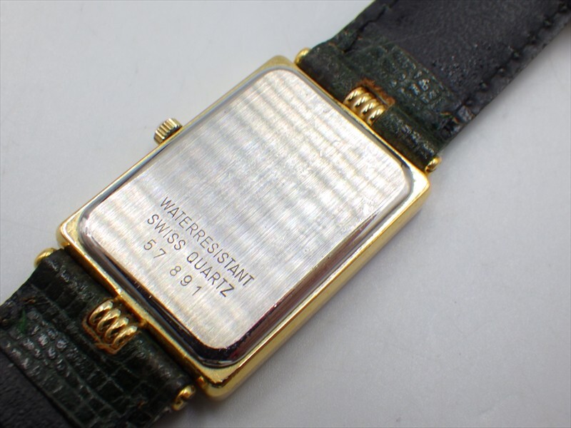 400231/③【1円スタート】SWISS BANK スイスバンク 稼働品 57891 400231/③【1円スタート】SWISS BANK スイスバンク 稼働品 57891