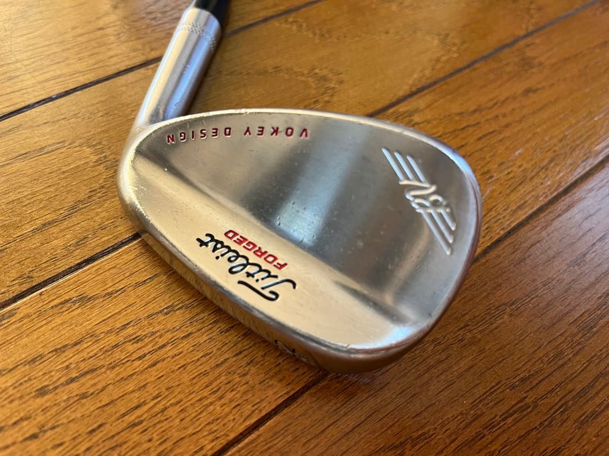 Titleist Vokey Design 52度ウェッジ ⭐︎期間限定⭐︎ Titleist Vokey Design FORGED ウェッジ52度 ウェッジ