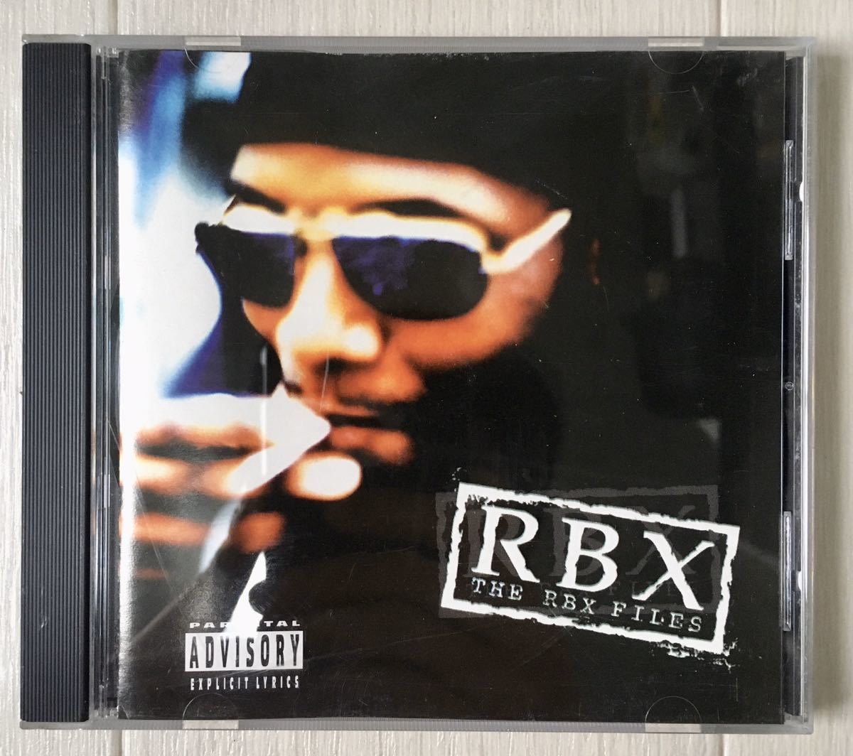 US盤CD RBX - The RBX Files / ‘95 1st / G-Rap G-Funk HipHop /_画像1