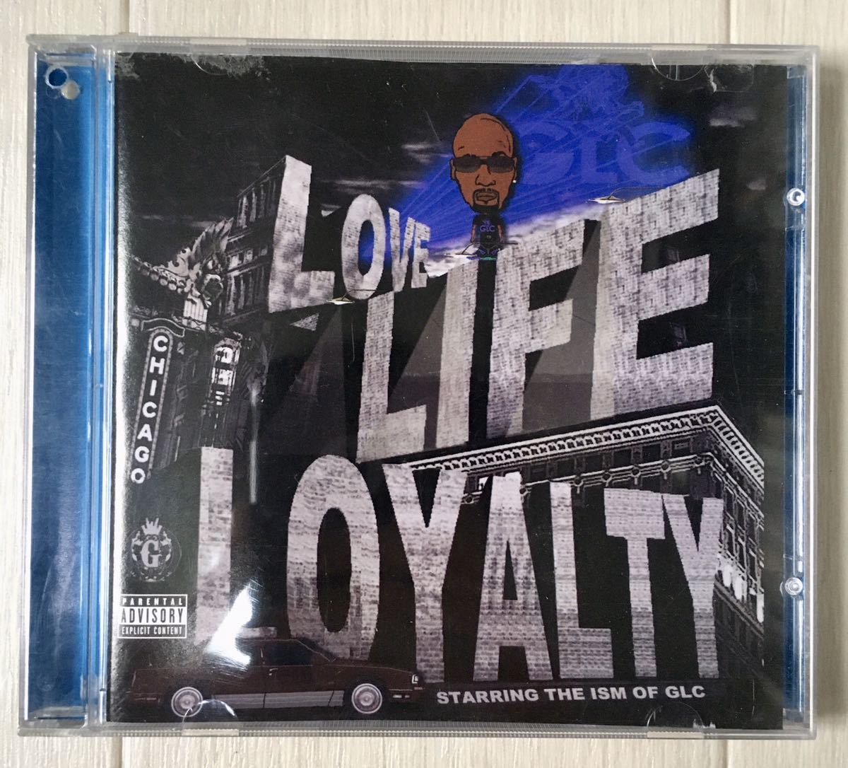 US盤 CD / GLC - Love,Life, & Loyalty / Bun B Kanye West Twista / Chicago HipHop Rap /_画像1