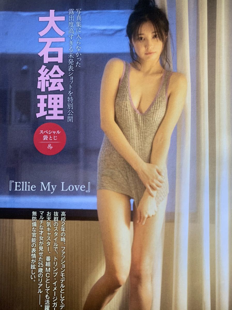 ヤフオク 大石絵理 袋とじ未開封 ヤフオク 大石絵理 袋とじ未開封