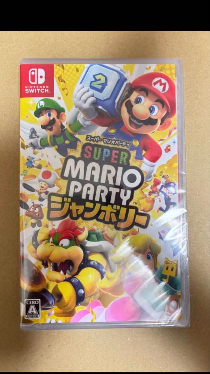 スーパーマリオパティージャンボリー新品未開封