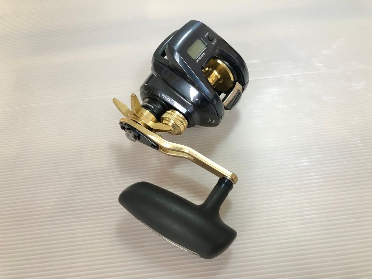 美品 ダイワ ティエラ LJ IC 200 HL 左ハンドル レフト DAIWA 美品 ダイワ ティエラ LJ IC 200 HL 左ハンドル レフト DAIWA