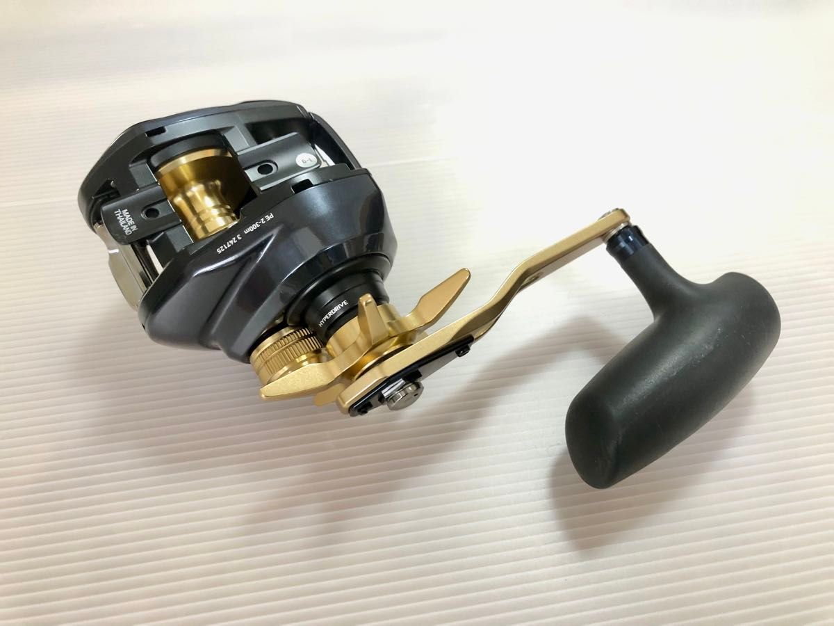 美品 ダイワ ティエラ LJ IC 200 HL 左ハンドル レフト DAIWA 美品 ダイワ ティエラ LJ IC 200 HL 左ハンドル レフト DAIWA
